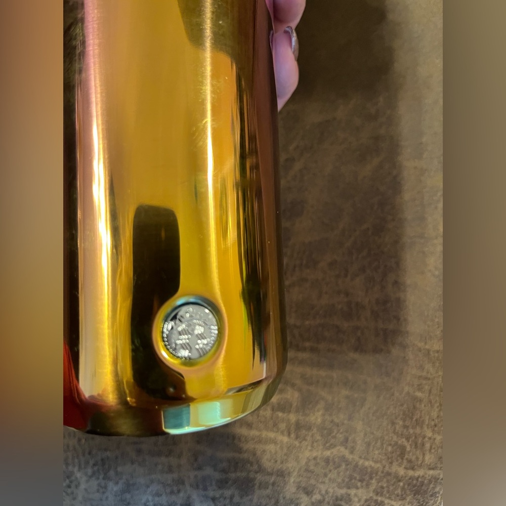 Starbucks Iridescent Rainbow Stainless Steel Travel Tumbler with Black Lid - Picture 9 of 11